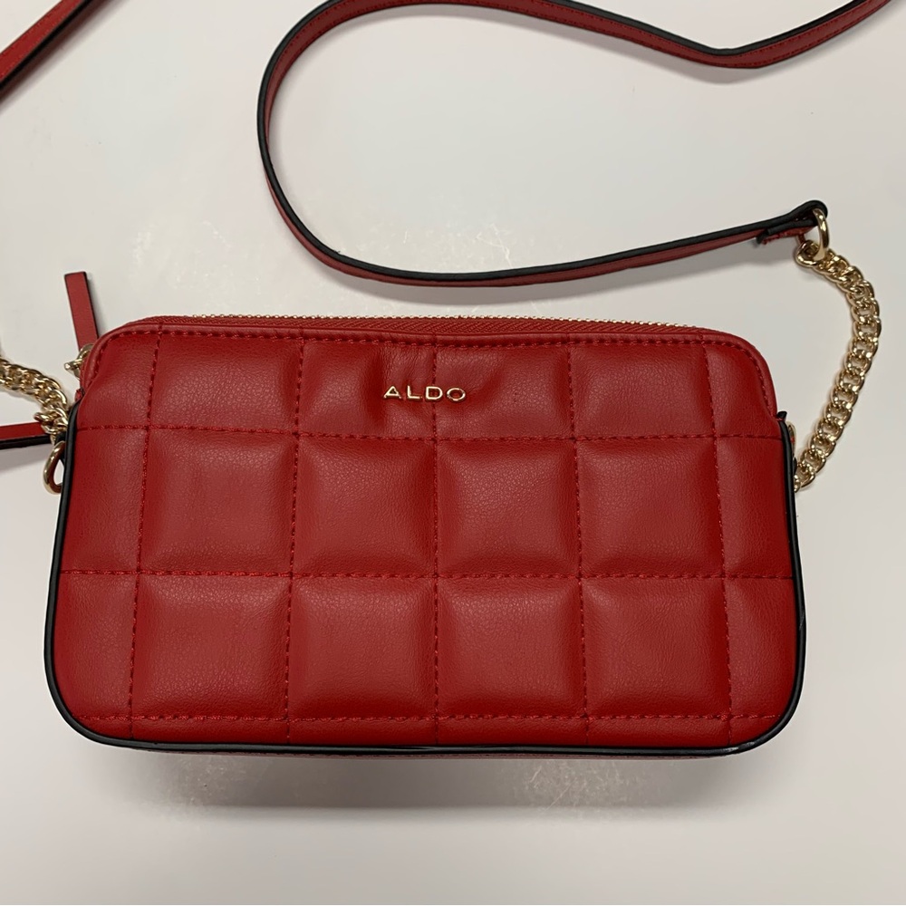 Aldo Red Crossbody bag